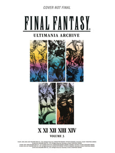 Final Fantasy Ultimania Archive Hc Vol 03