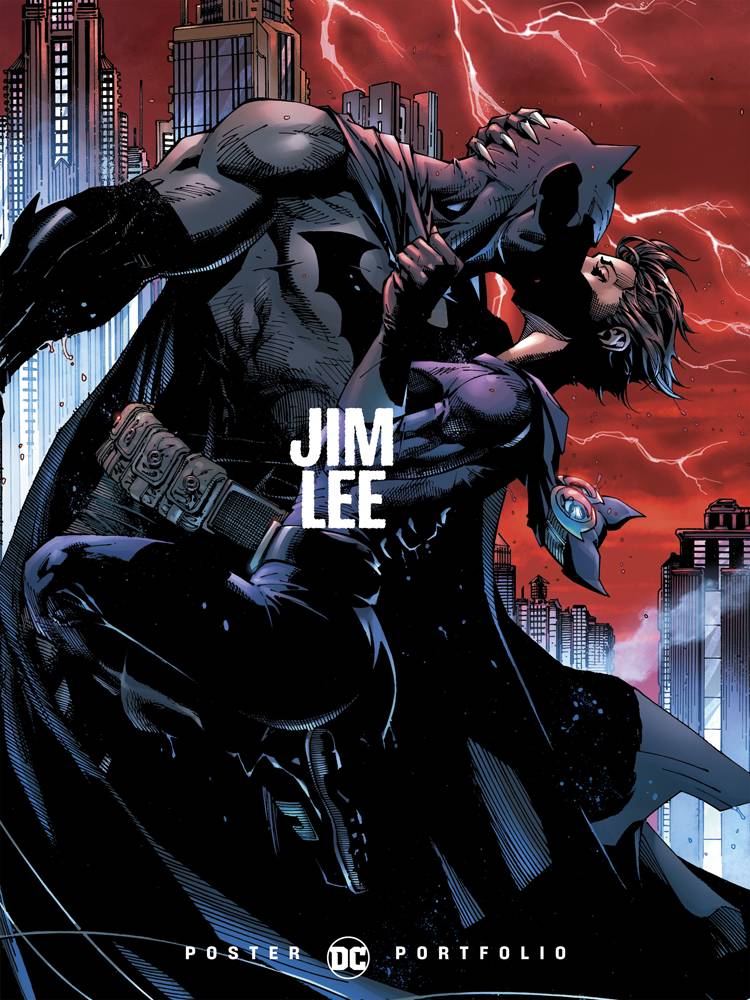 Dc Poster Portfolio Jim Lee Tp