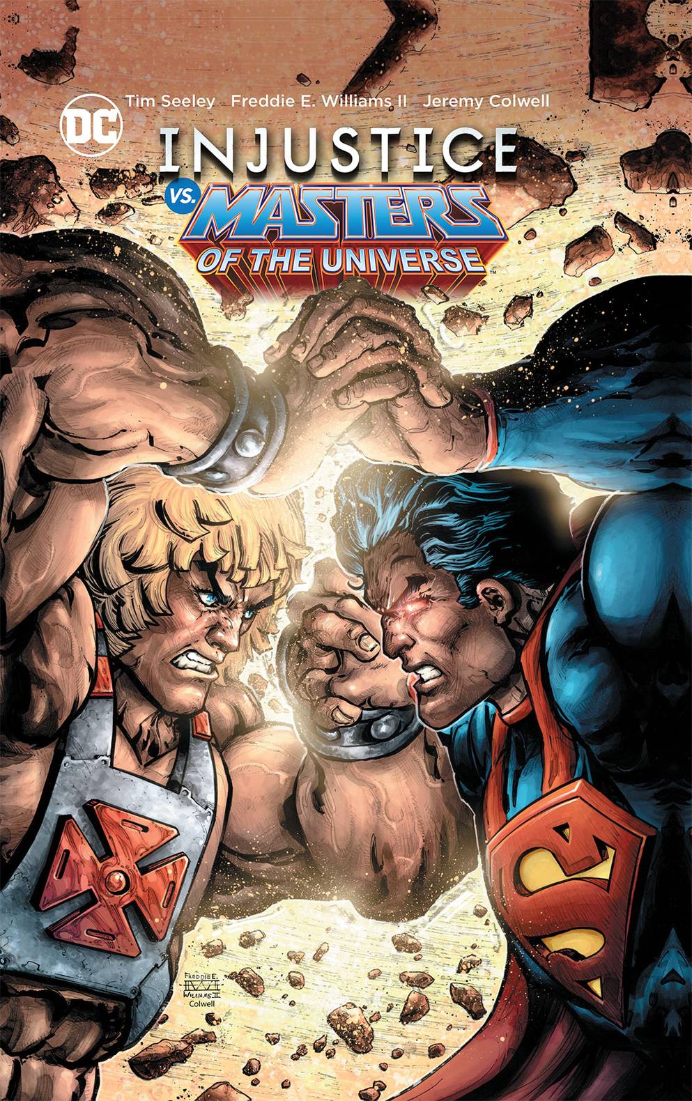 Injustice Vs Masters Of The Universe Hc