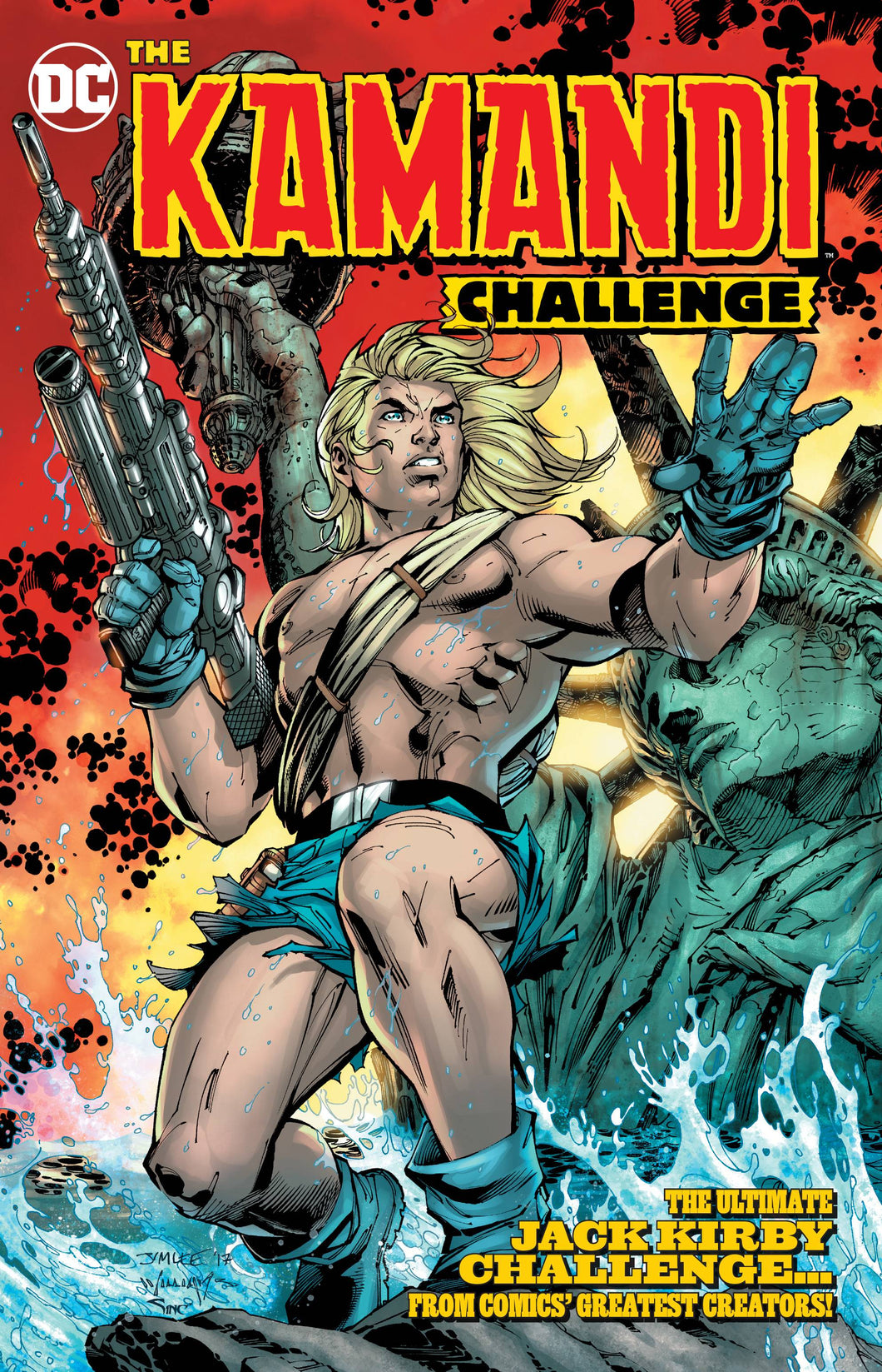 Kamandi Challenge Tp