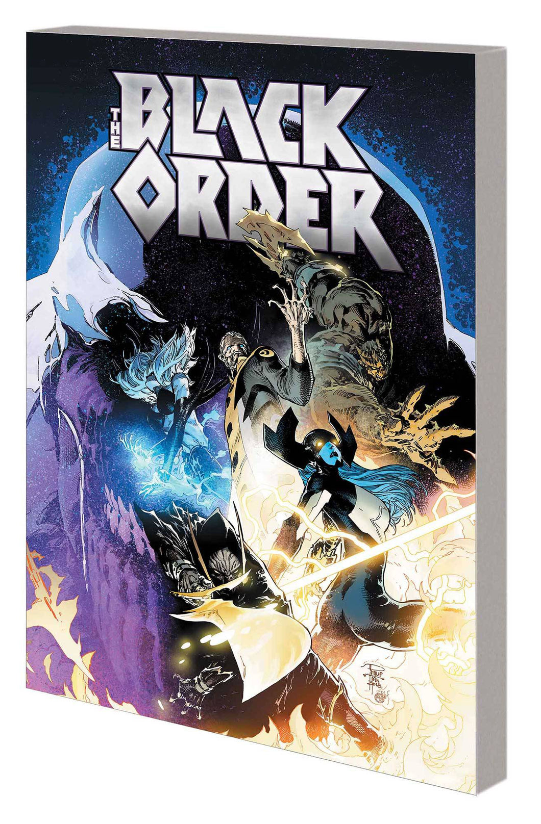 Black Order Tp Warmasters Of Thanos