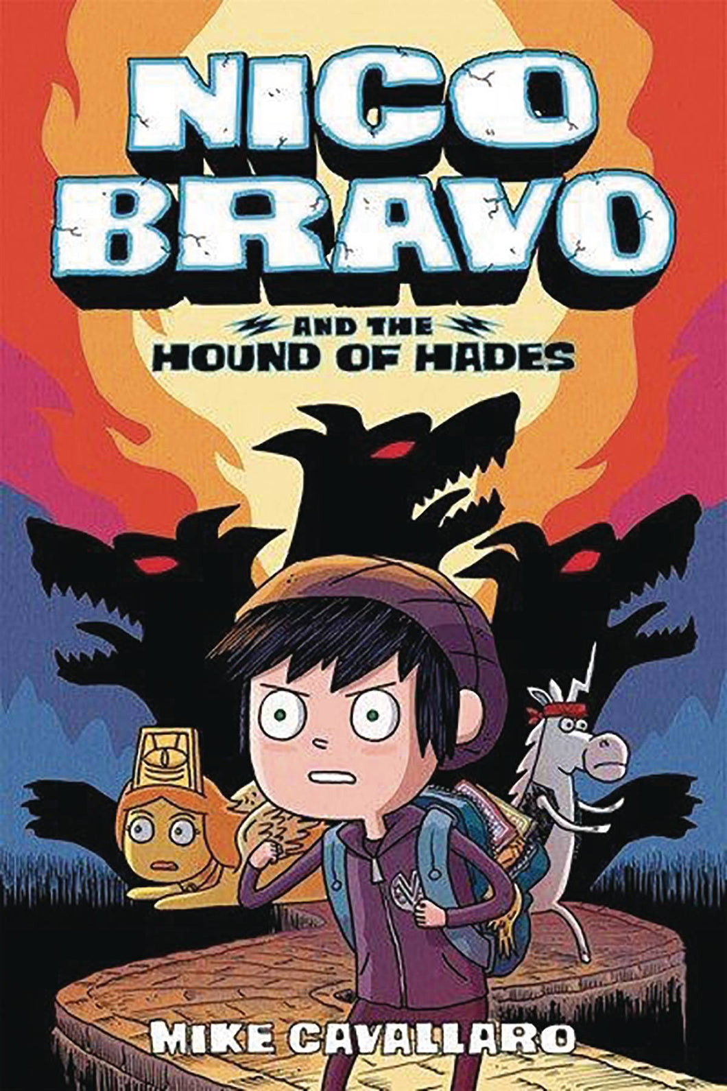 Nico Bravo & Hound Of Hades Sc Gn