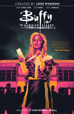 Buffy The Vampire Slayer Tp Vol 01