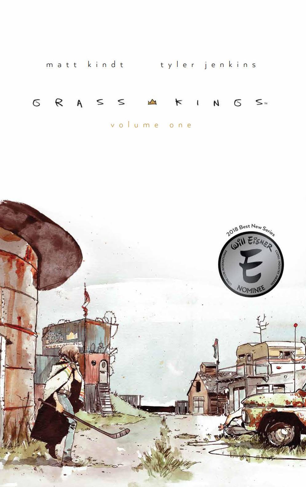 Grass Kings Tp Vol 01