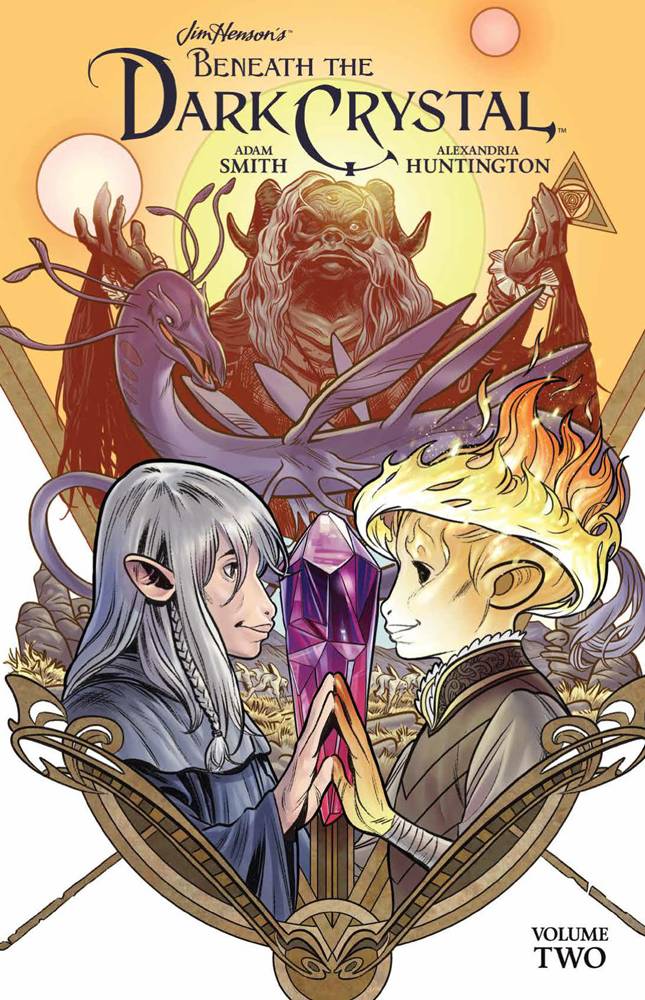 Jim Henson Beneath Dark Crystal Hc Vol 02