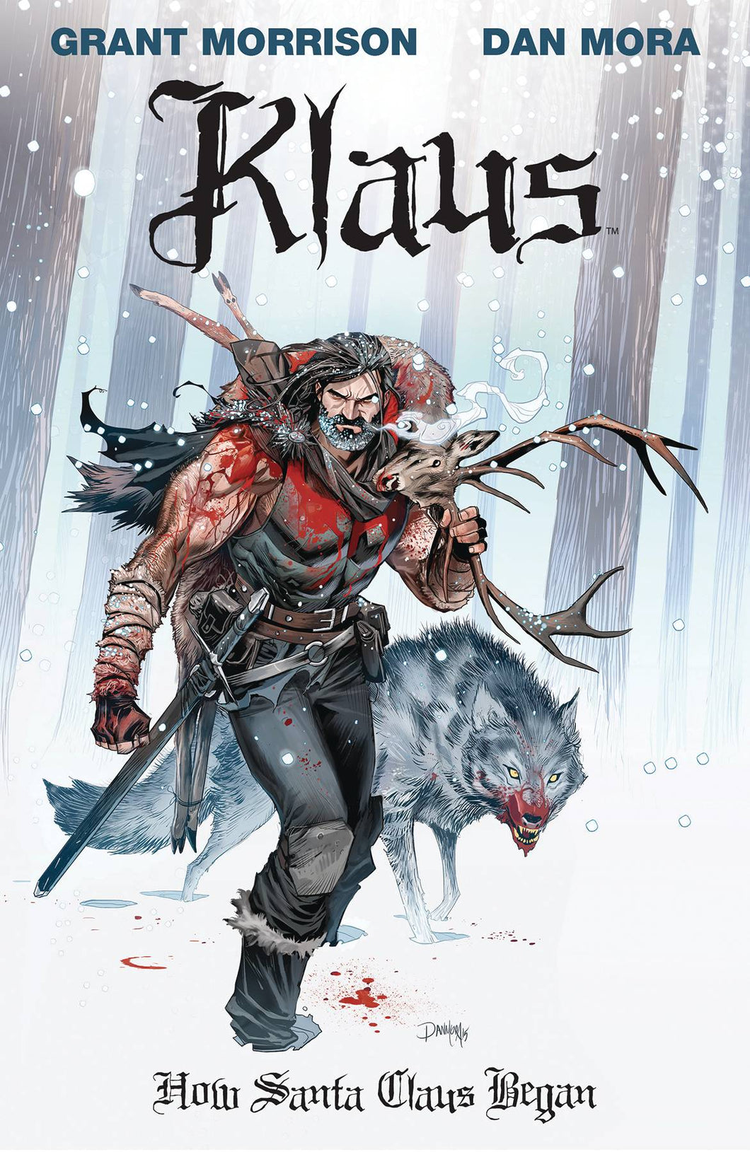 Klaus How Santa Claus Began Gn Vol 01