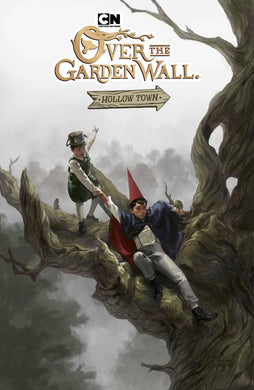 Over Garden Wall Hollow Town Tp
