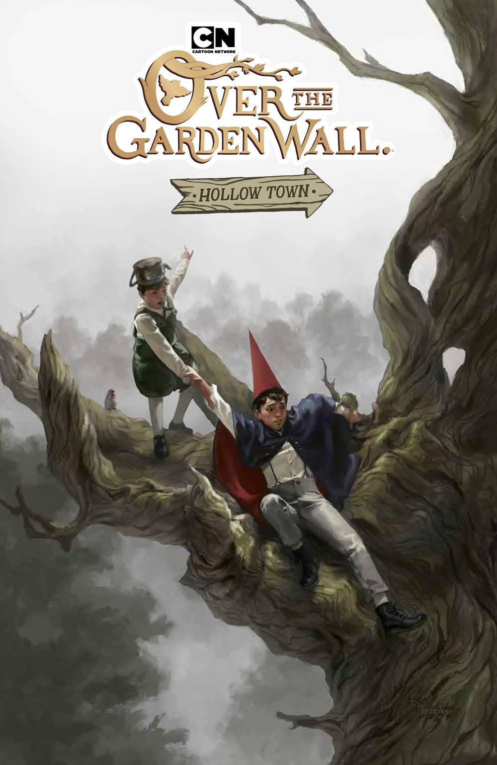 Over Garden Wall Hollow Town Tp