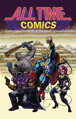 All Time Comics Season One Tp