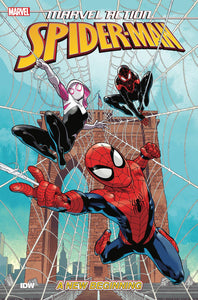 Marvel Action Spider-Man Tp Book 01 New Beginning