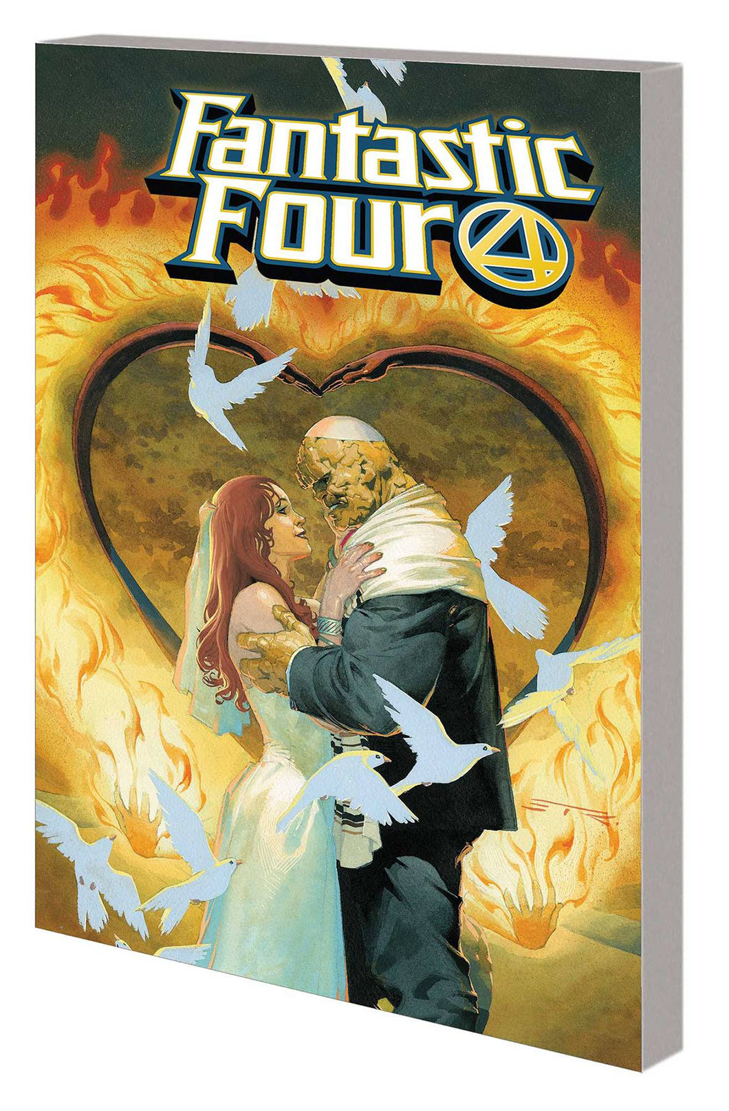 Fantastic Four Tp Vol 02 Mr And Mrs Grimm