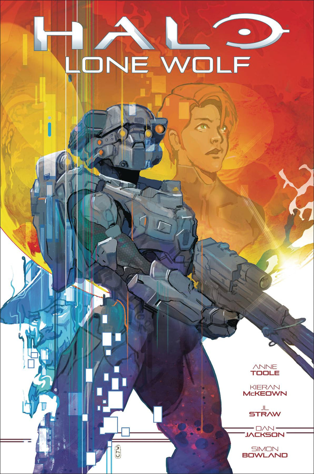 Halo HC Lone Wolf - Books