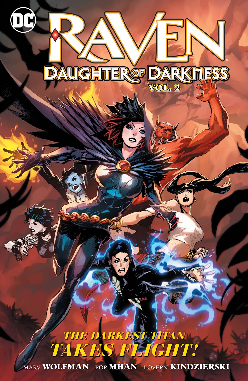 Raven Daughter Of Darkness Tp Vol 02