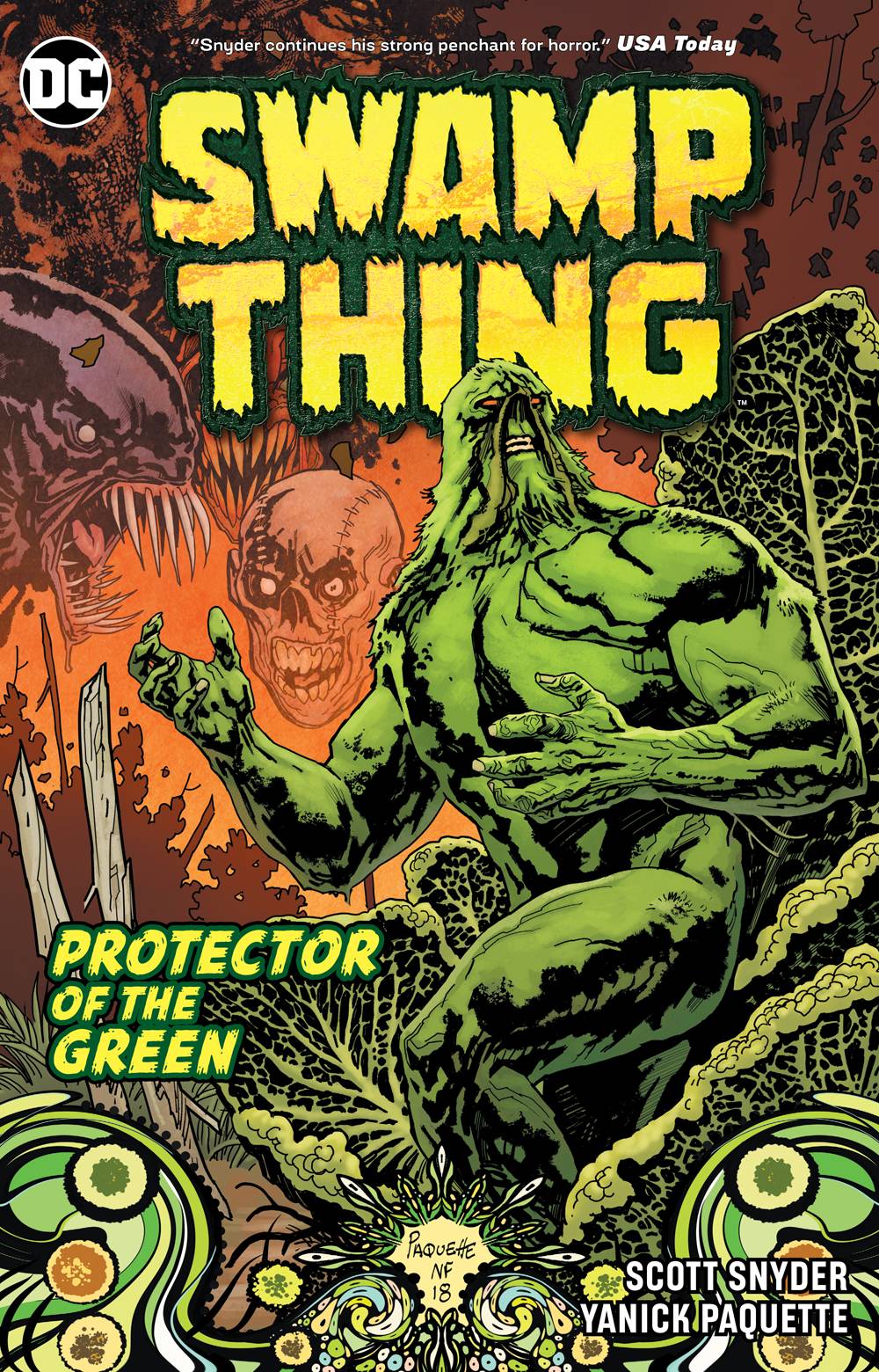 Swamp Thing Protector Of The Green Dc Essential Ed Tp