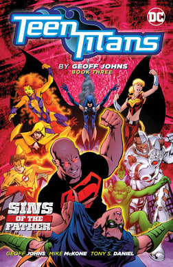 Teen Titans By Geoff Johns Tp Book 03