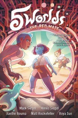 5 Worlds Gn Vol 03 Red Maze