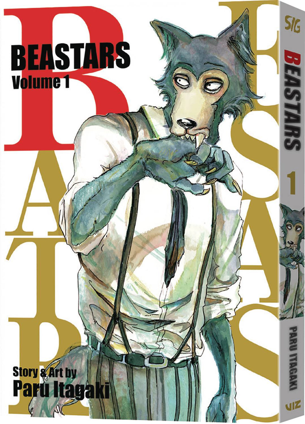 Beastars Gn Vol 01