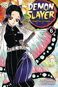 Demon Slayer Kimetsu No Yaiba GN Vol 06 - Books