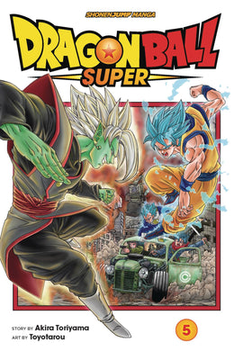 Dragon Ball Super Gn Vol 05