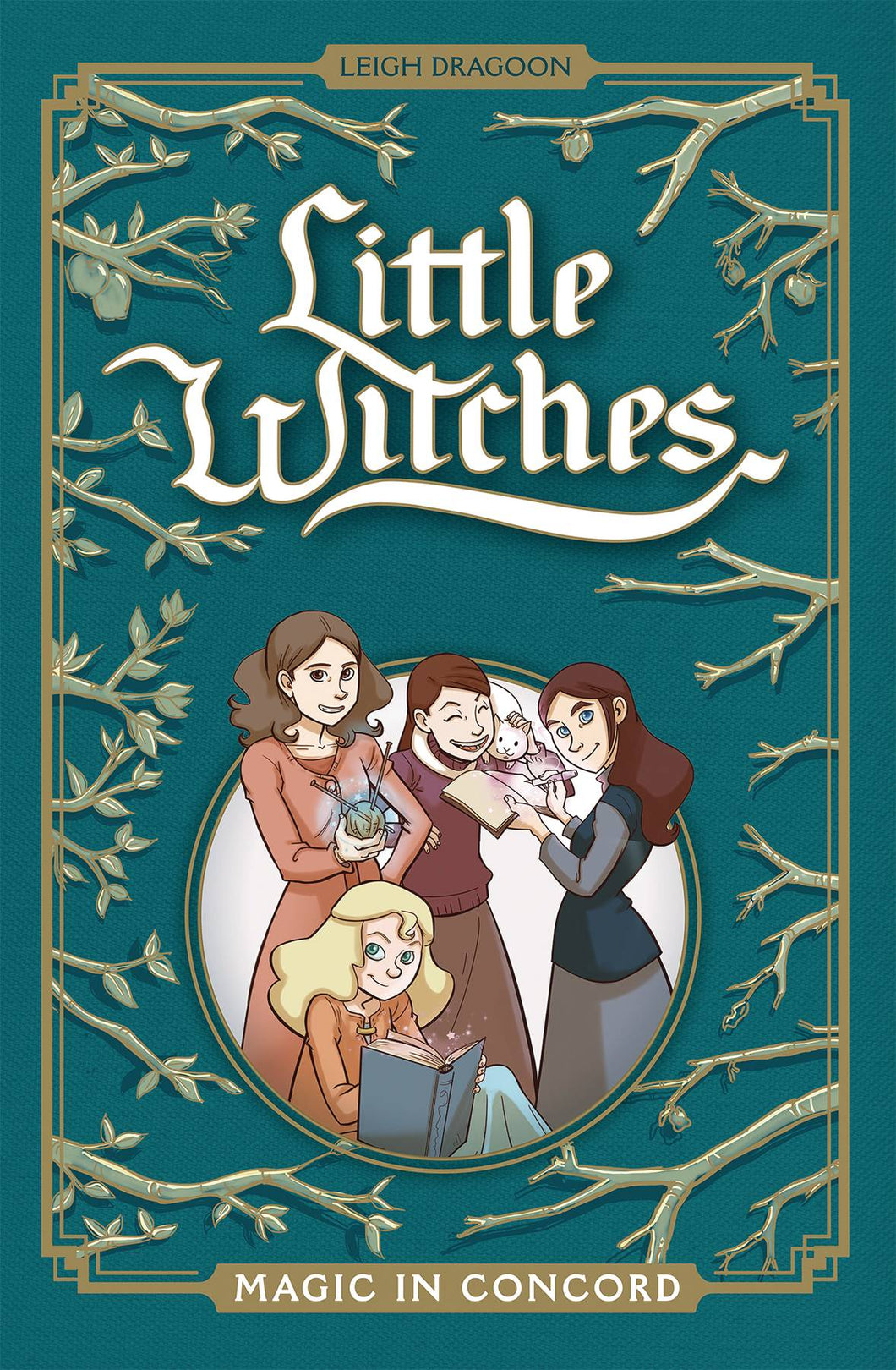 Little Witches Magic In Concord GN - Books