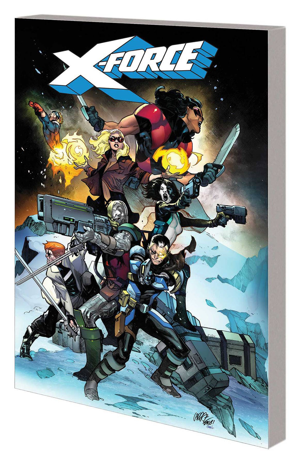 X-Force Tp Vol 01 Sins Of Past
