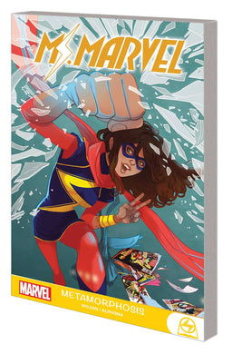 Ms Marvel Gn Tp Metamorphosis