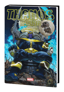 Thanos Rising Marvel Select HC - Books