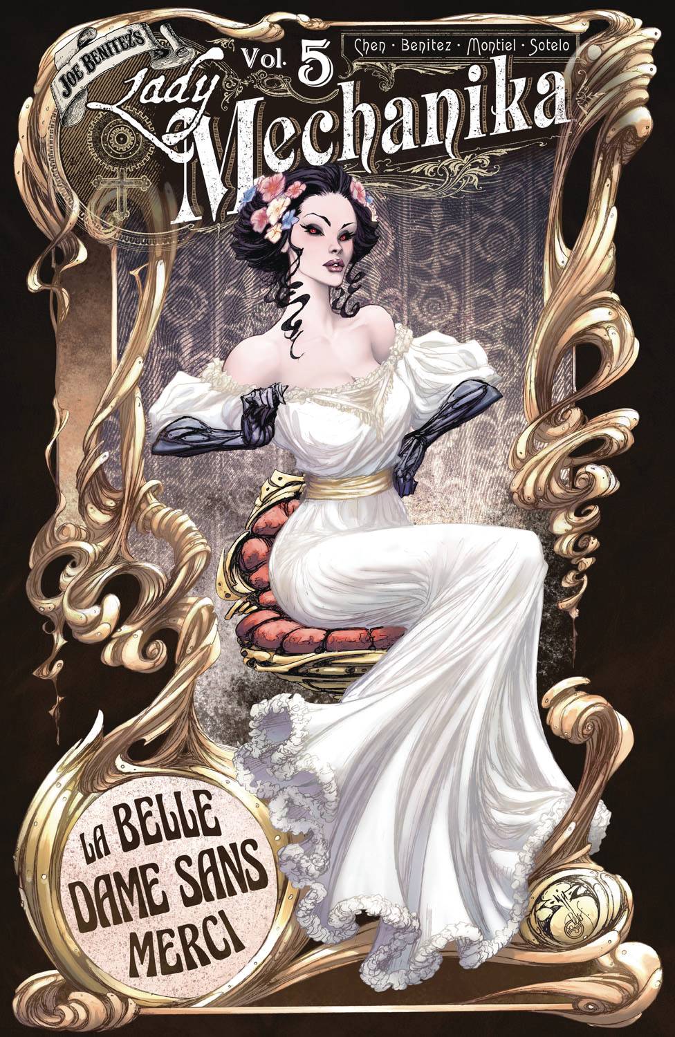 Lady Mechanika Tp Vol 05 La Belle Dame Sans Merci