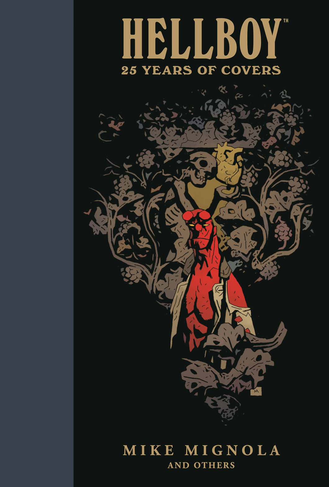 Hellboy Hc 25 Years Of Covers