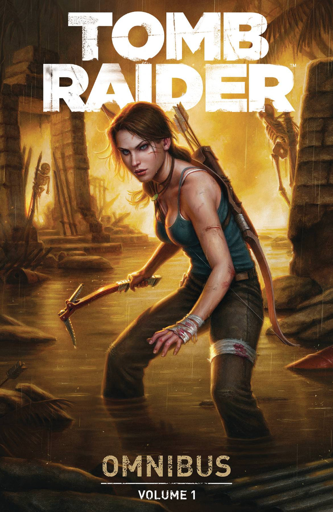 Tomb Raider Omnibus Tp Vol 01