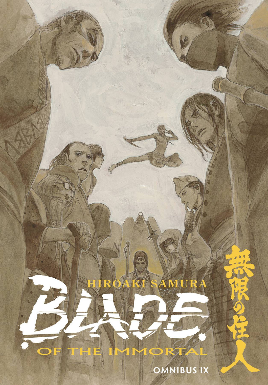 Blade Of Immortal Omnibus Tp Vol 09