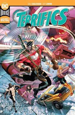Terrifics Tp Vol 02 Tom Strong And The Terrifics Tp