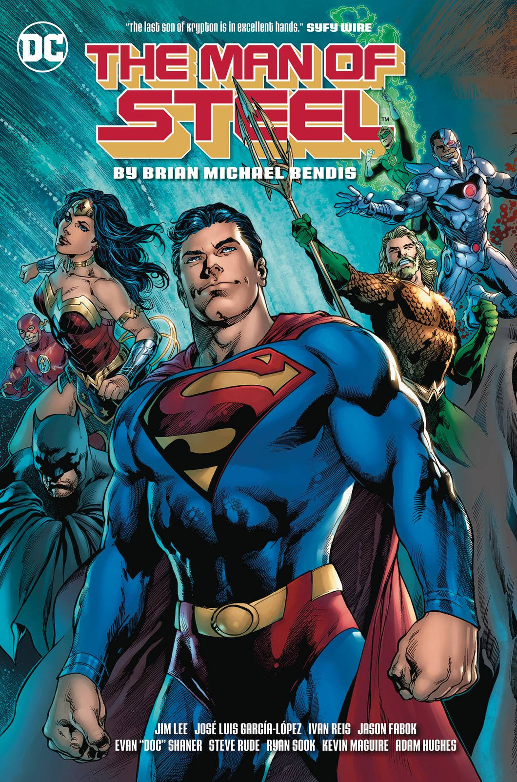Man Of Steel By Brian Michael Bendis Tp