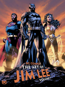 Dc Comics The Art Of Jim Lee Hc Vol 01