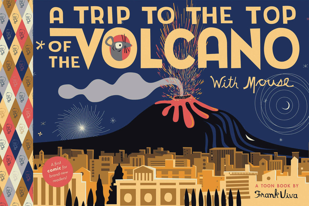 Trip To Top O/T Volcano With Mouse Sc
