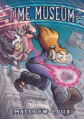 Time Museum Gn Vol 02