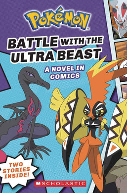 Pokemon Comic Novel Gn #1 Battle With Ultra Beast