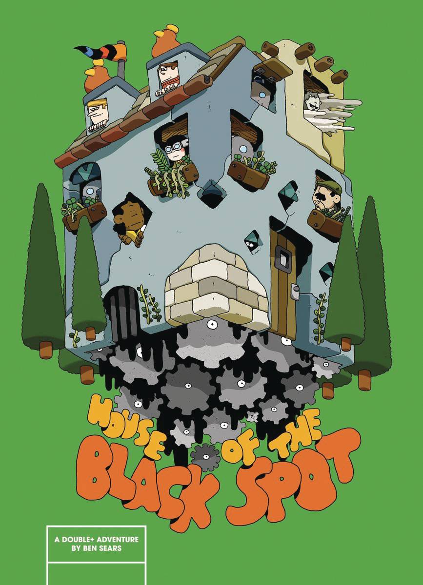House Of Black Spot Gn