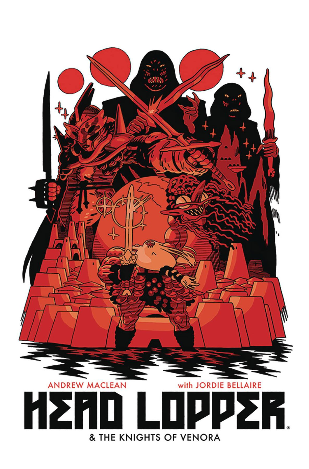 Head Lopper Tp Vol 03 Knights Of Venora