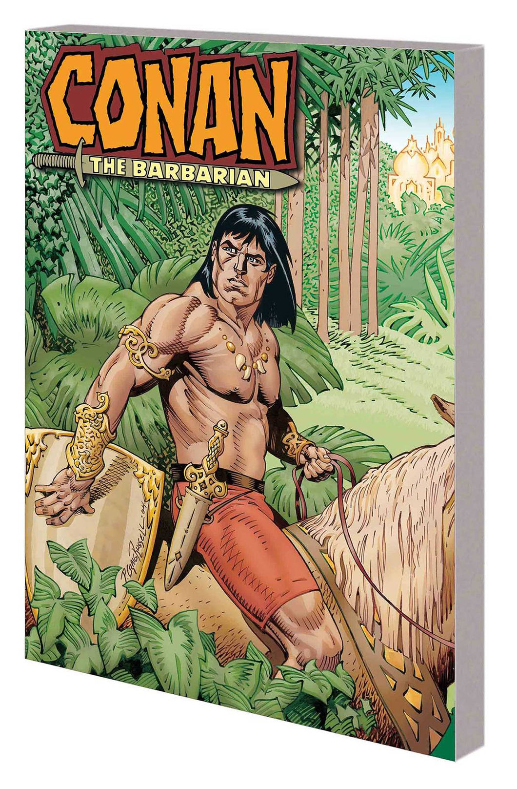 Conan Tp Jewels Of Gwahlur And Other Stories