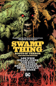 Swamp Things Roots Of Terror Deluxe Ed Hc
