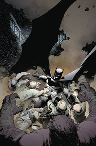 Batman By Snyder & Capullo Omnibus HC Vol 01 - Books