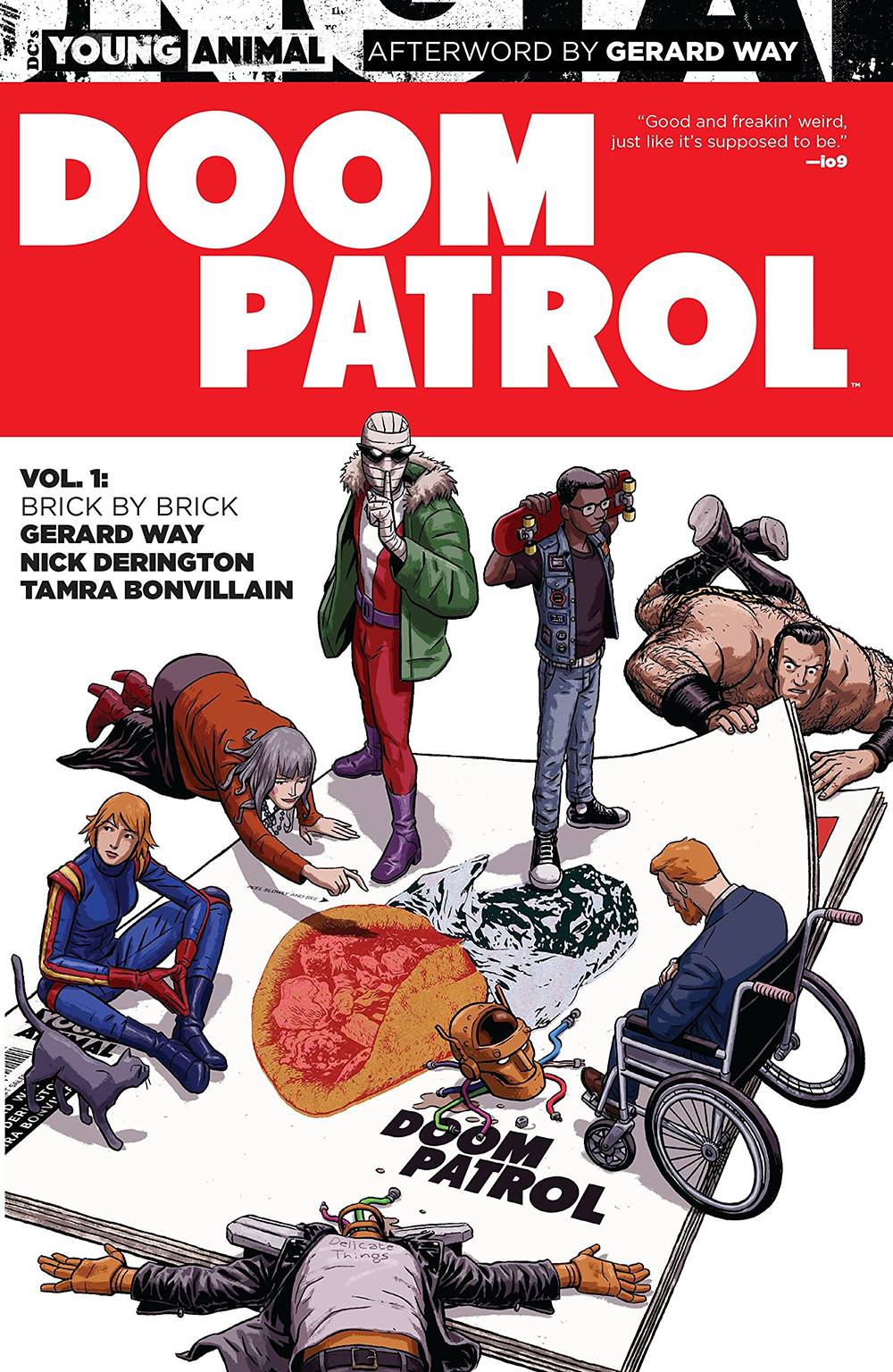 Doom Patrol Tp Vol 01 Brick By Brick