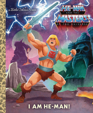 I Am He-Man Little Golden Book