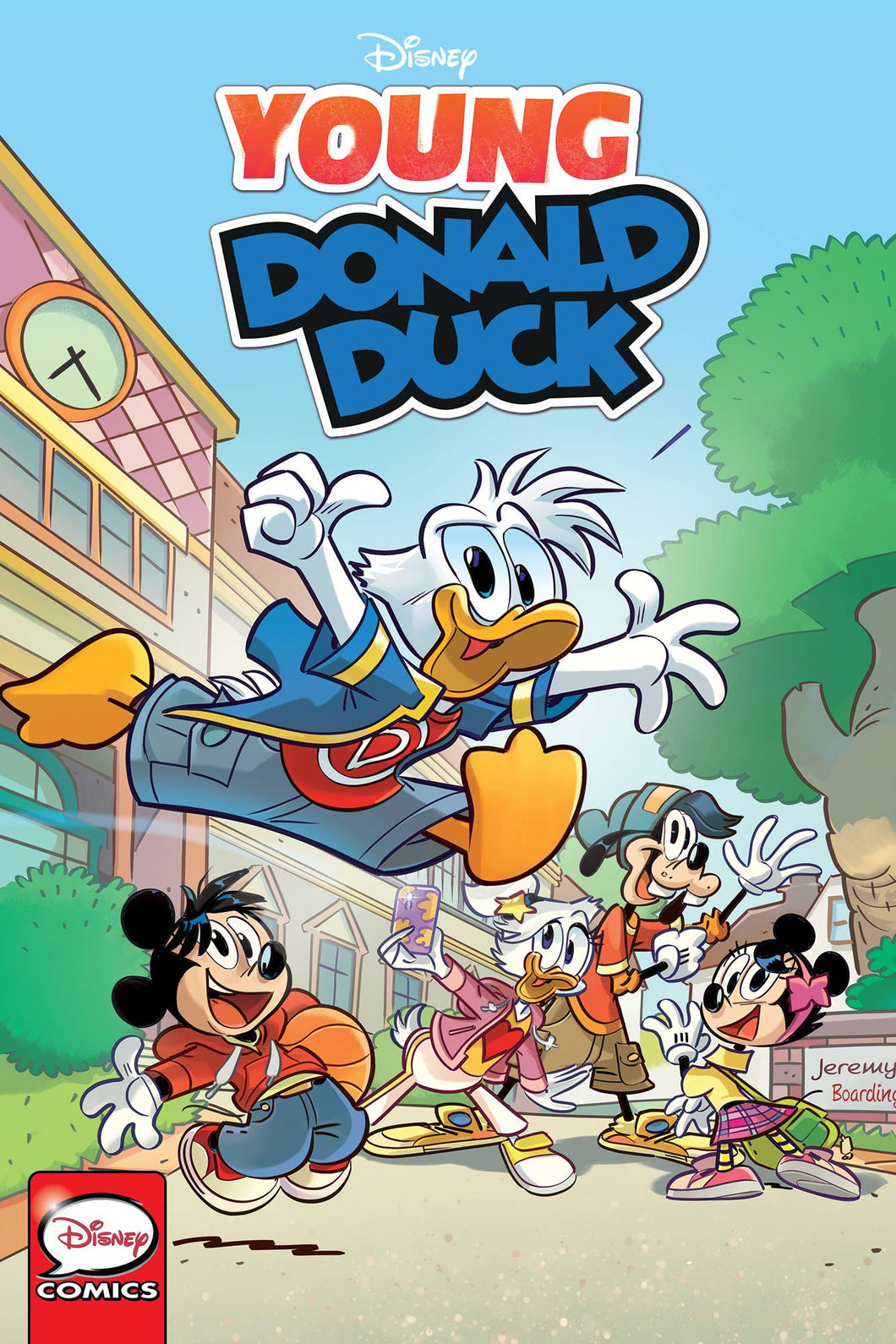 Young Donald Duck Tp Vol 01