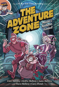 Adventure Zone GN Vol 02 Murder On Rockport - Books
