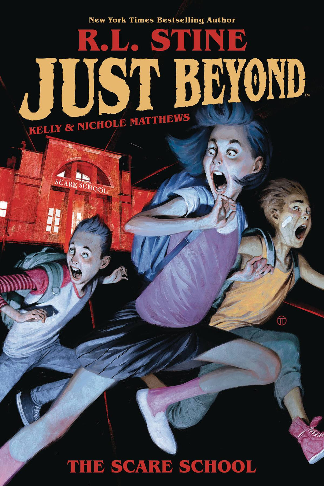 Just Beyond Scare School Original Gn Rl Stine