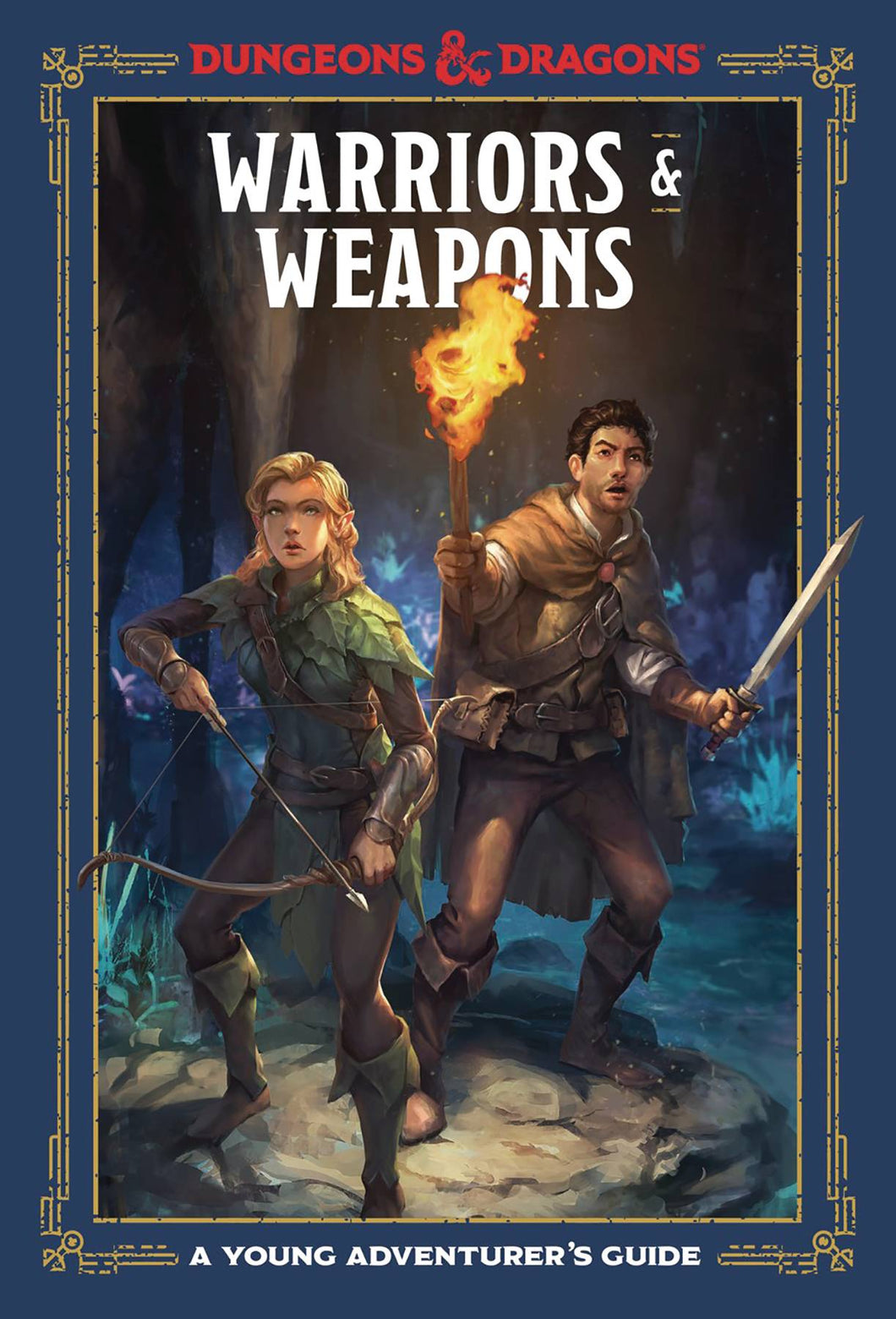 Warriors and Weapons Young Adventurers Guide D&D HC - Books