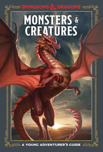 Monsters and Creatures Young Adventurers Guide D&D HC - Books