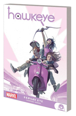 Hawkeye Gn Tp Private Eye